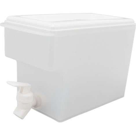 Distributeur de boissons glacées 3,5L avec robinet pour réfrigérateur, grande capacité (1/5)