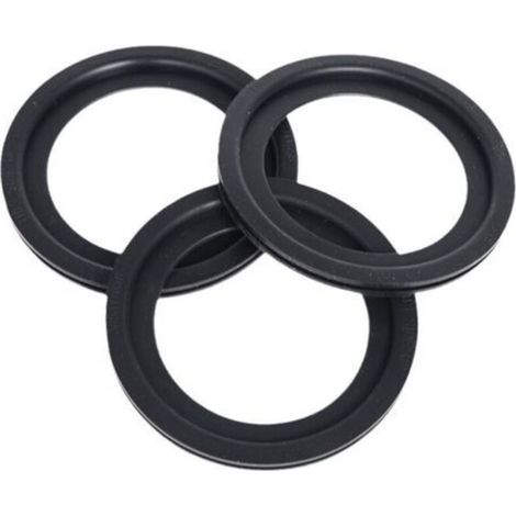 Joints de rechange pour toilettes (3 pièces) pour kit Dometic 300, 310 et 320 - Pièce de rechange n° 385311658 (1/4)