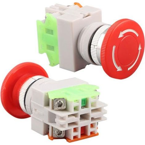 Interruptor Emergencia Seta 1no-1nc 10a/660vac Lay37