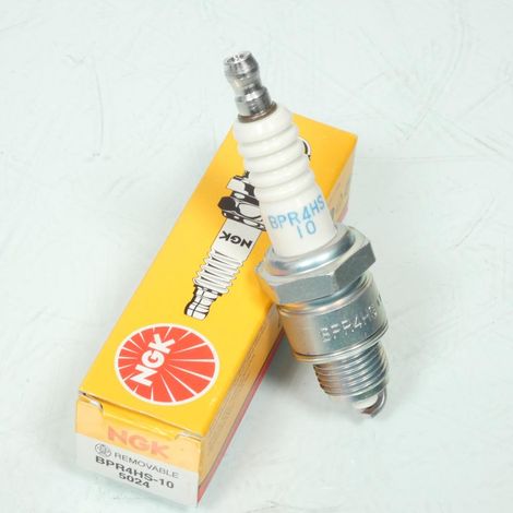 Bougie d'allumage NGK pour Moto enfant Honda 50 QR 1982 à 2003 (1/2)