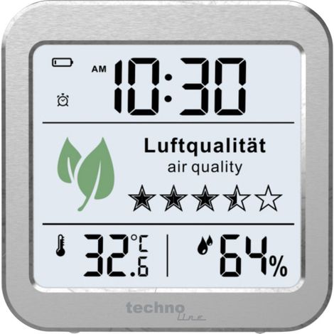 Technoline Luftgütemonitor WL 1020 Keine Angabe (1/3)