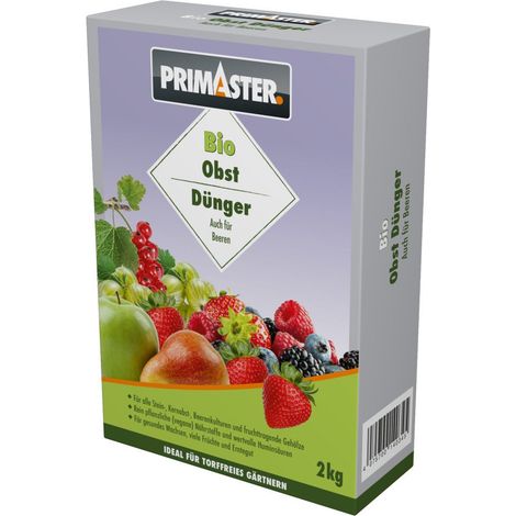 Primaster Bio Obstdünger 2 kg Dünger (1/2)