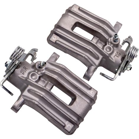 2x pinza de freno trasera izquierda derecha for Audi A4 B6 B7 Seat Exeo (1/5)