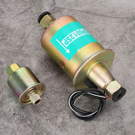 Universelle elektrische Kraftstoffpumpe, Inline-Dieselteil für 12-V-Pkw, Lkw, Boote und Generatoren (1/5)