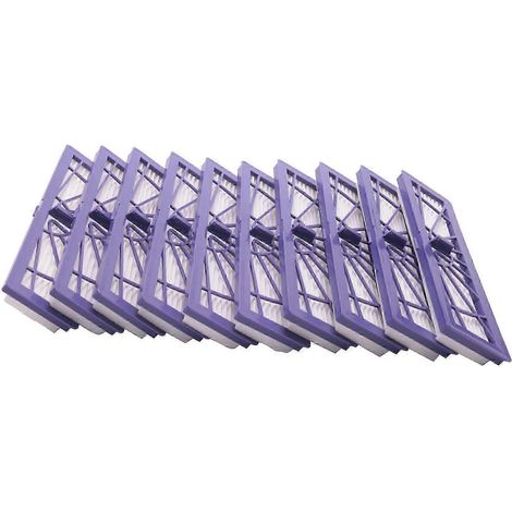 Filtres HEPA pour aspirateur Neato Botvac D série connectée D7 D80 D85 D3 D75 D5 70E 75 80 85, 10 pièces (1/5)