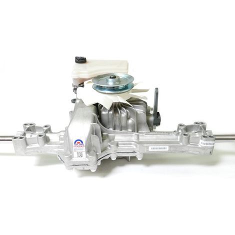 Boîte à vitesse hydro K46F – Compatible tracteurs tondeuses Stiga et Honda – Poulie diamètre 100 mm – Origine Tuff Torq