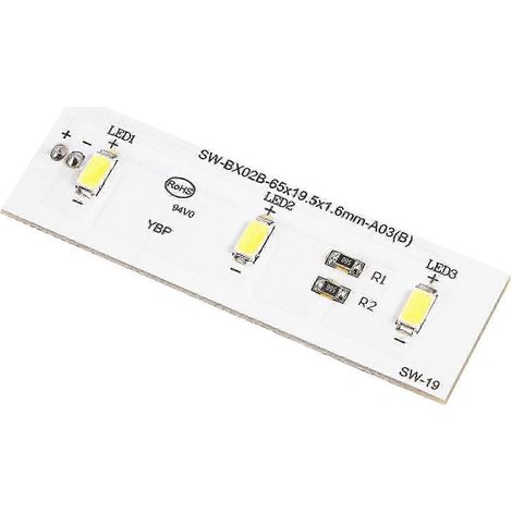 Barre LED de remplacement pour éclairage de réfrigérateur ZBE2350HCA SW-BX02B (1/5)