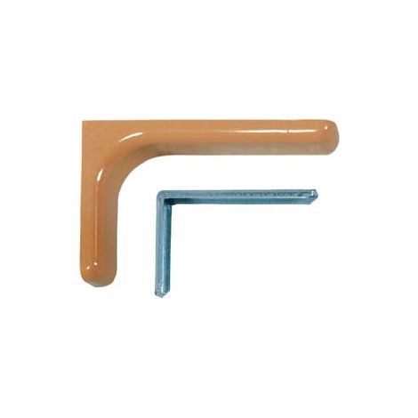 REGGIMENSOLE PER ARREDAMENTO NOCCIOLA- - mm.120, spessore mm.10 - 2 pezzi