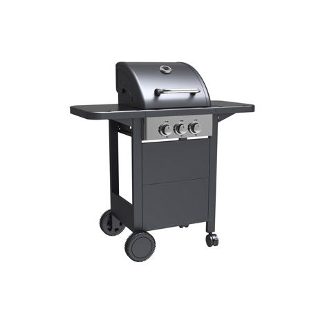BARBACOA GAS 2 QUEMADORES + 1 PARRILLA (1/2)