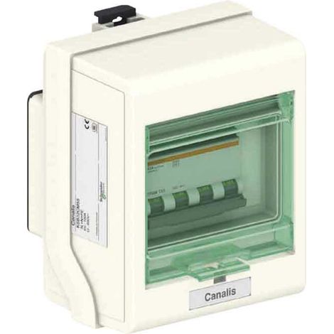 Schneider Electric Abgangskasten 35A,5TE KSB32CM55
