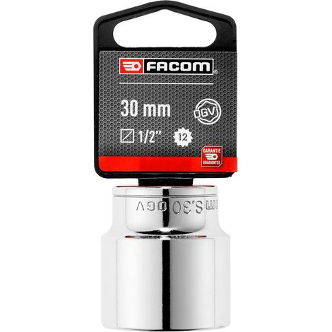 FACOM Steckschlüssel 1/2 12-Kant 30 mm, SB (1/3)