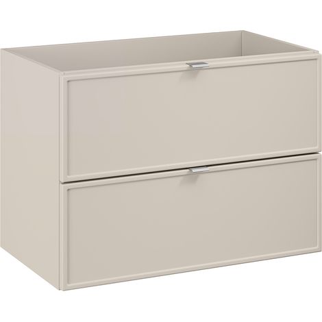 Meuble sous-vasque 80cm Alba Cachemire