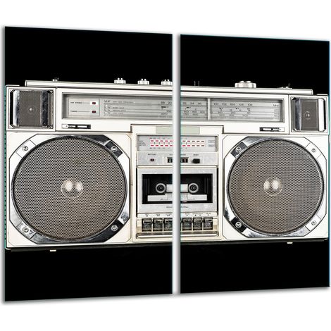 Tagliere in vetro 2x 30x52 radio (1/5)