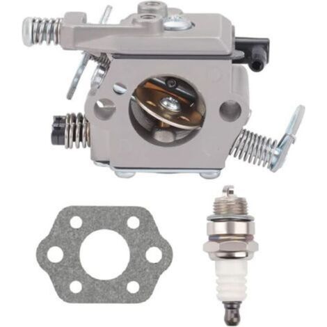 Carburateur pour STIHL MS210 MS230 MS250 021 023 025 Tronçonneuse pour Walbro WT-215 Zama C1Q-S11E 1123-120-0605 Remplacement Carb (1/4)