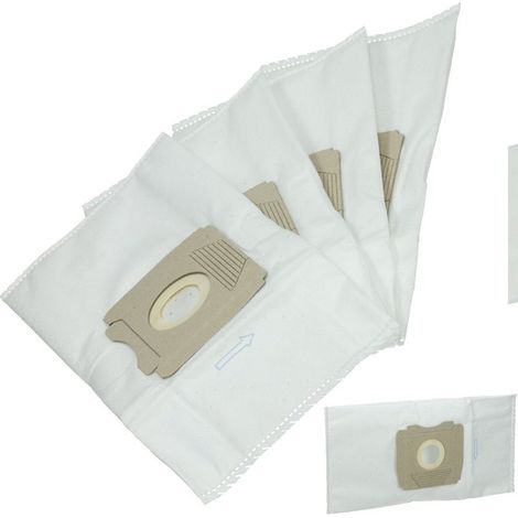 Pack de 4 sacs + 1 micro filtre (131629-17334) (9002565423) Aspirateur AEG,, ELECTROLUX, PROGRESS
