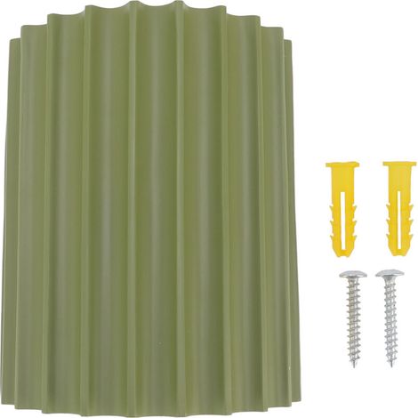 Jeffergarden Mur LED lumière G9 supports de lampe Simple belle applique décorative pour chambre salon entrée 100-240V vert (1/5)