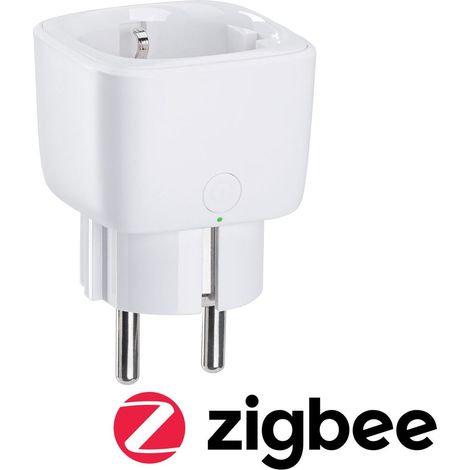 50131 Smart Plug Paulmann Home Presa Bianco (1/5)