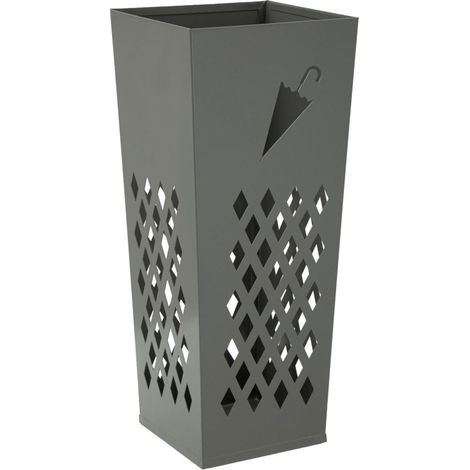 Porte-Parapluie en Métal "Umbrella" 48cm Gris (1/5)