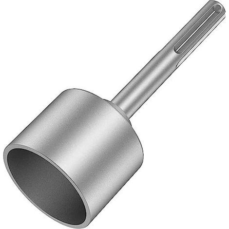 Pfahlramme, Tiefpfahlramme, professioneller Nageltreiber, 65 mm SDS-Max-Schaft zum Einsetzen von T-Pfosten, Erdungsstäben und Holzpfählen, Erdungsstab-Schraubendreher (1/4)