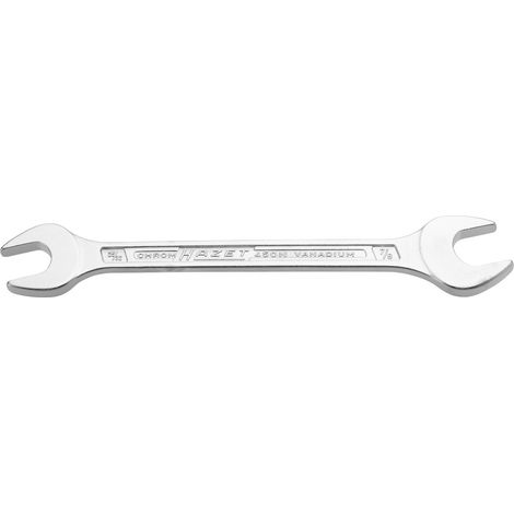 HAZET Doppel-Maulschlüssel 450NA-25/32X7/8VKH Außen-Sechskant Profil <sup>25 (1/5)
