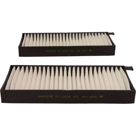 FILTRE D'habitacle MAXGEAR SSANGYONG KYRON 05-/ACTYON 06- JEU DE 2