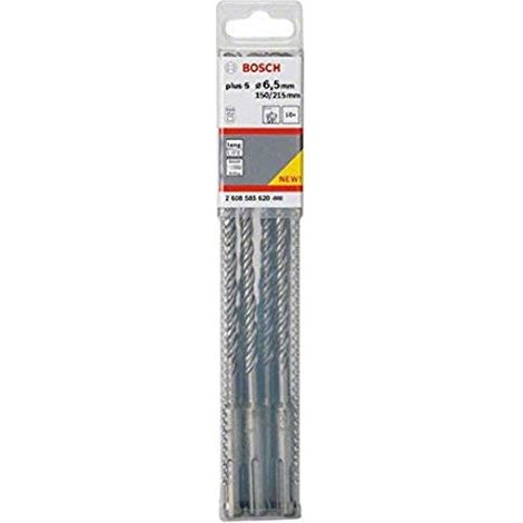 Trapano a martello SDS plus-5, 6,5 x 150 x 215 mm, confezione da 10