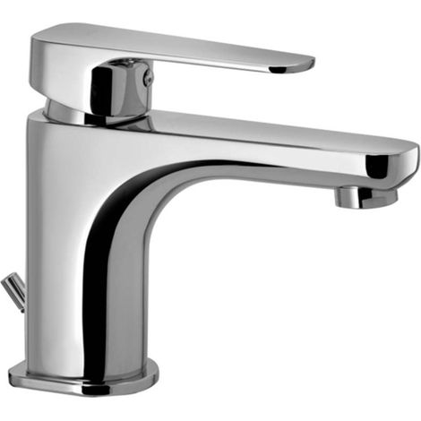 Miscelatore lavabo Sly con scarico in ottone cromo di Paffoni (1/4)