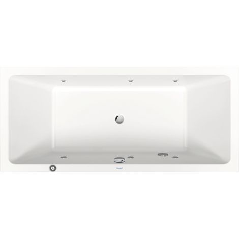 Duravit No.1 baignoire balnéo encastrée, rectangulaire, (1/3)