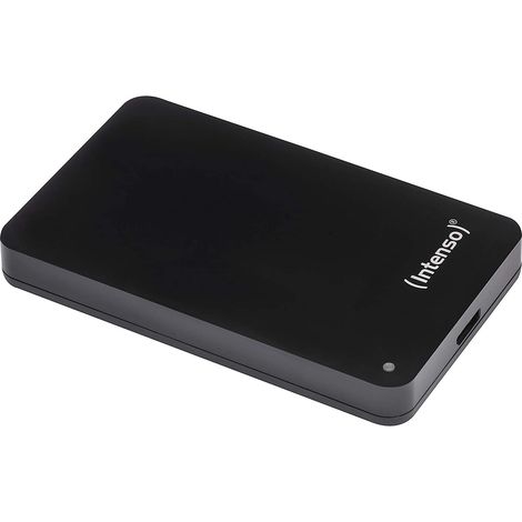 Intenso Memory Case 4TB - Disco Esterna USB 3.0 da 2,5 Pollici (6,35 cm), 5400 RPM, Cache da 8 MB, Design Nero (1/4)