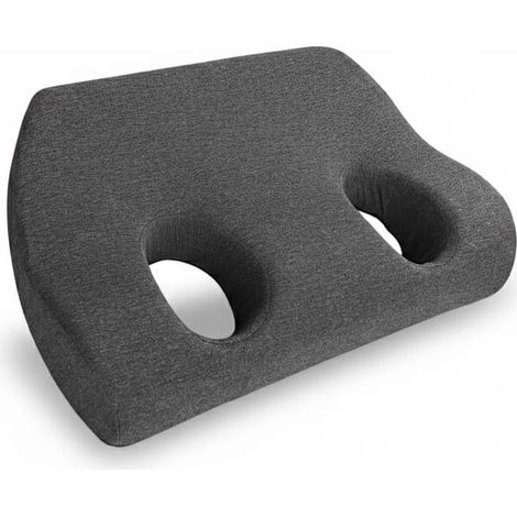 Cuscino in memory foam con foro per l'orecchio (1/5)