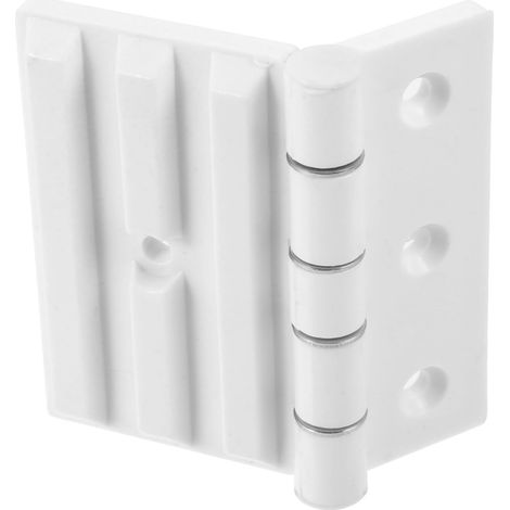 Charnière de porte sauna rechange en plastique, pratique pour le montage du (1/5)
