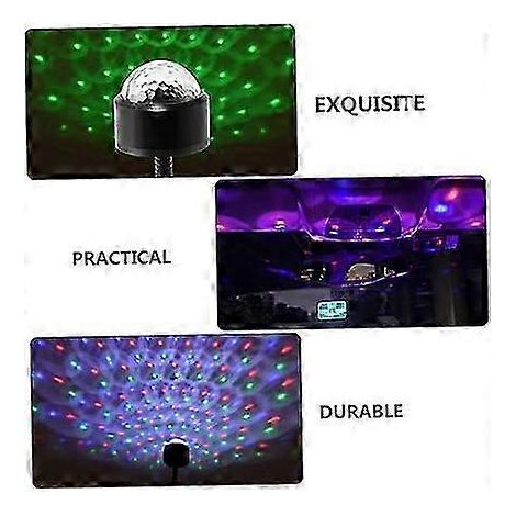 USB-Projektionslampe, LED-Projektionslampe, Innenraumleuchte, Ambiente-Nachtlicht, LED-Innenraumleuchte, Musiklampe