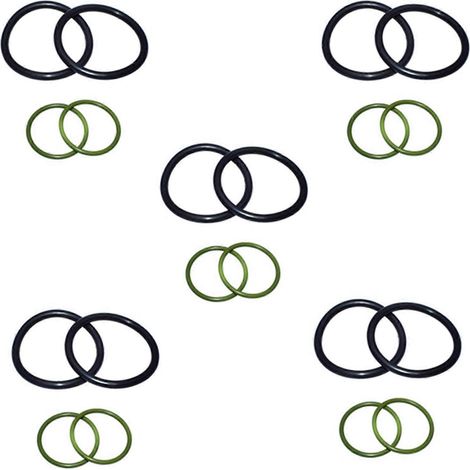 Lot de 20 joints toriques pour électrovanne automobile BMW (références : 11367560462, 11367506178 et 11367546379) (1/5)