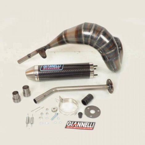 GIANNELLI Auspuff für Motorrad Beta 50 RR Enduro Factory