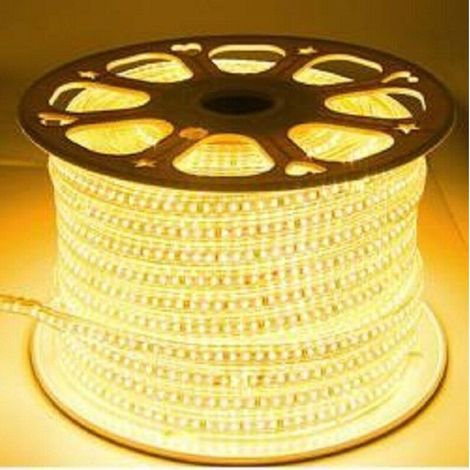 Ruban Led Au Mètre Led Lumière Froide Chaude Driver Rvb Inclus Pour Extérieur