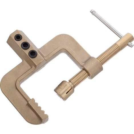 Connecteur de soudage à mâchoires sécurisées Unomor kit de (1/5)