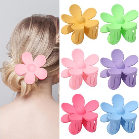 Horquillas grandes para el cabello, accesorios para el cabello para mujeres y niñas.