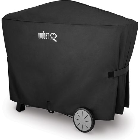 Housse de barbecue pour Weber Q2000 et Q300/3000 – Protection imperméable contre pluie et poussière – Micro-perforations pour ventilation