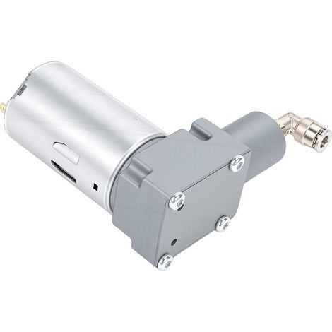 Compresseur de Siège Pneumatique 24 V, Compresseur de Siège à Suspension Pneumatique, à Structure à Faible Bruit avec Puissance de Sortie Stable et Conception d'absorption des Chocs, Idéal (1/5)