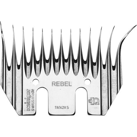 5 Peignes Heiniger Rebel pour laine fine (1/2)