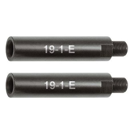 Kukko 19-2-P Lot de 2 rallonges 100 mm pour extracteurs (Import Allemagne)