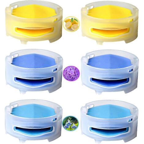Lot de 6 cartouches de rechange pour neutralisateur d'odeurs Shark AZ3002 HZ3002/purificateur d'air HP302.1541fc3000
