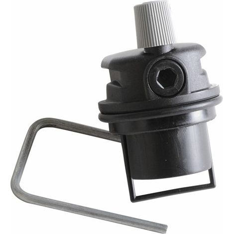 Degasatore in plastica