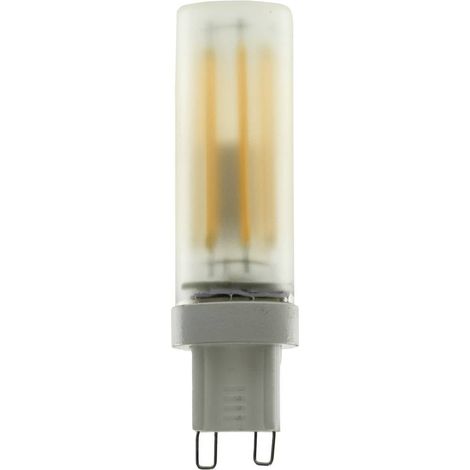 Segula 55618 LED CEE F (A - G) G9 culot à ergots 4.5 W = 35 W blanc chaud (Ø x L) 20 mm x 70 mm 1 pc (1/3)