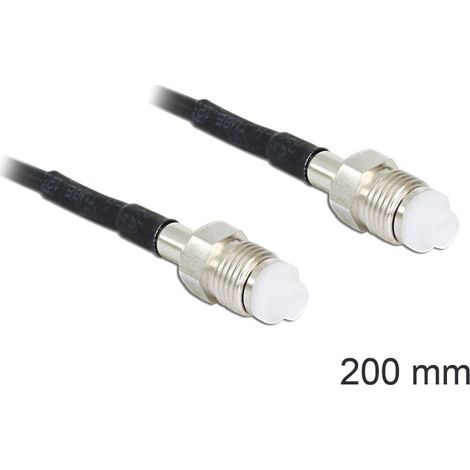 Delock antenna cable fme jack  fme jack rg-174 200 mm