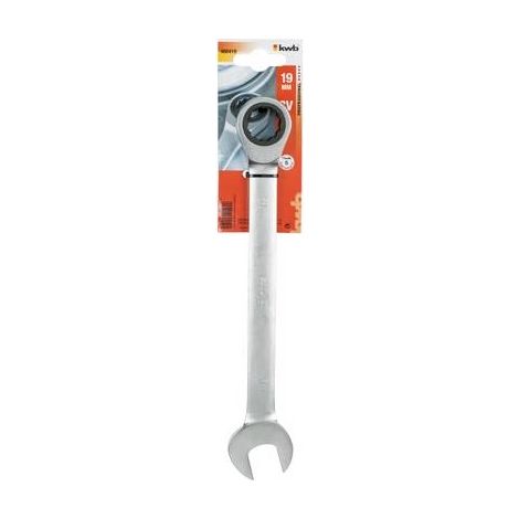 KWB 460419 CL S CARRACA DOBLE POLIGONAL 1 PIEZA CE 19 MM