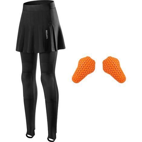 Pantalon de Motocross pour femmes, équipement de protection CE2 réfléchissant, haute transparence, maille respirante, coupe ajustée pour moto, jeunesse (1/5)