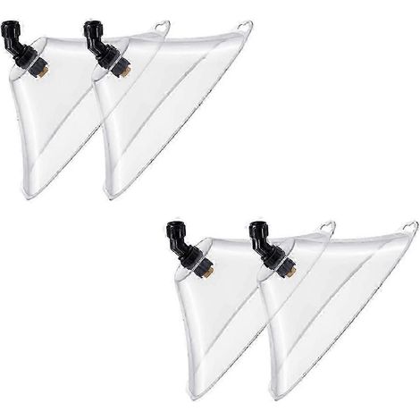 4 Pack Windproof Hood Nozzle High Pressure Atomizing Nozzle Point Hood with Nozzle Sprayer Gardening Tools
