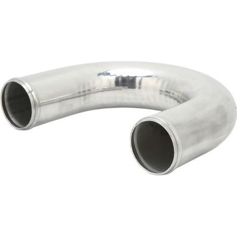 Tuyau d'admission d'intercooler de 2,5 pouces de diamètre extérieur, coudé à 180 degrés, universel, en aluminium haute résistance, en forme de U pour automobiles (1/5)
