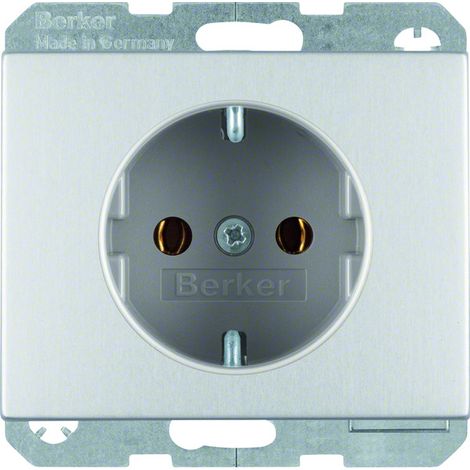 presa berker 47157003 metallo IP20 16 A 250 V